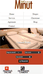 Mobile Screenshot of hotelminut.ro